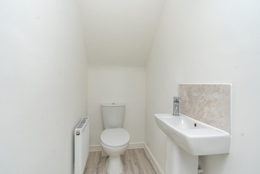 Downstairs Cloakroom