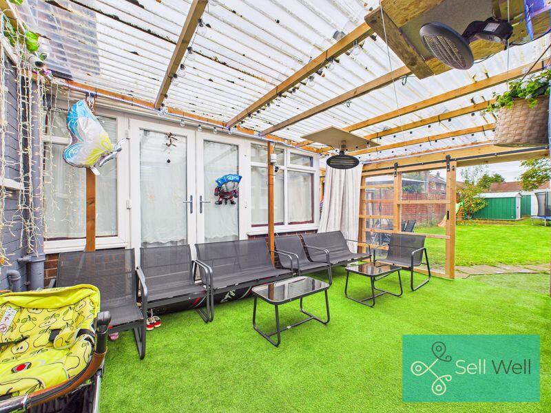Covered Outdoor Seating Area
