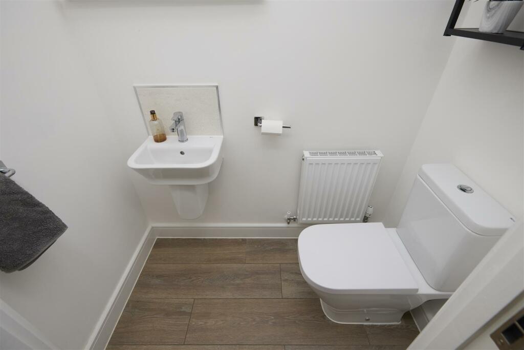 Guest Cloakroom