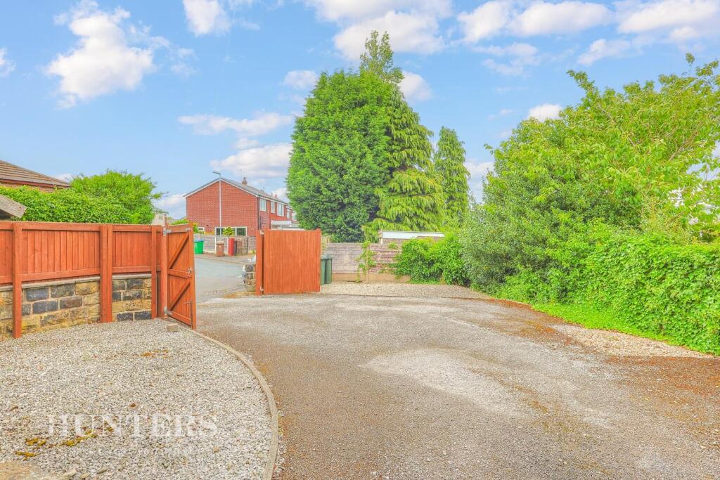 Driveway parking