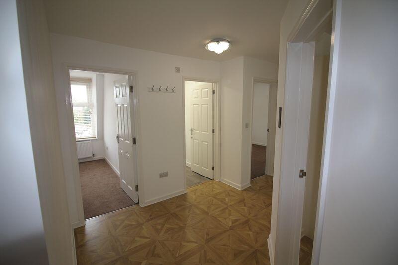 Spacious Hallway