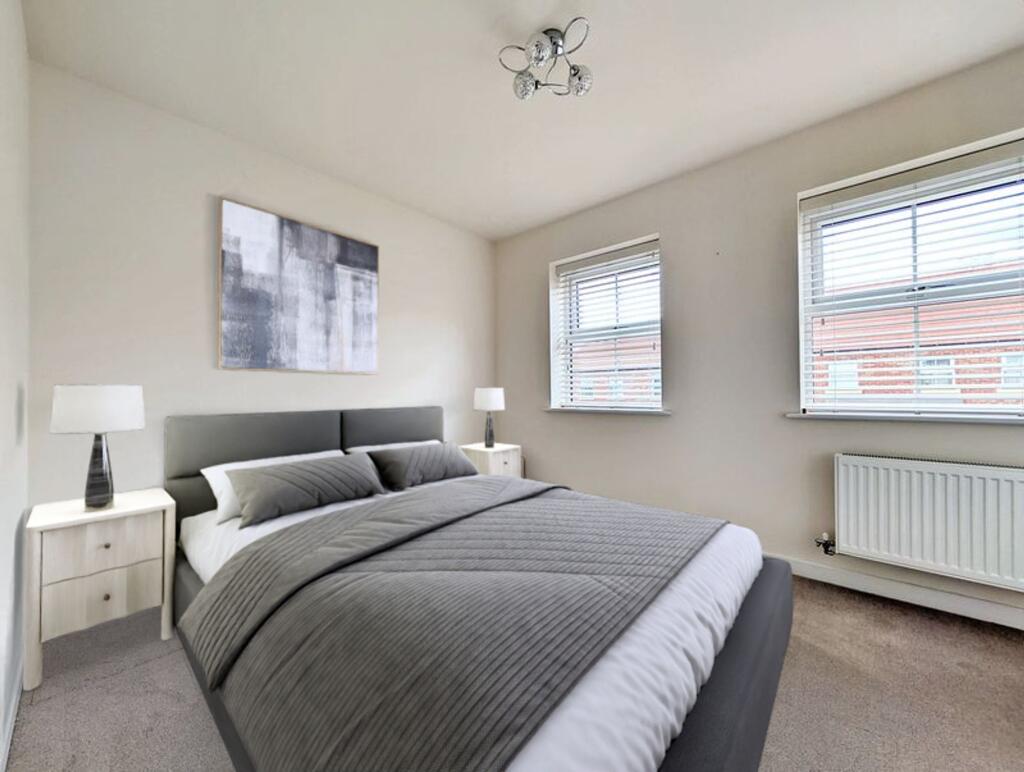 Bedroom Two (Virtually Staged)