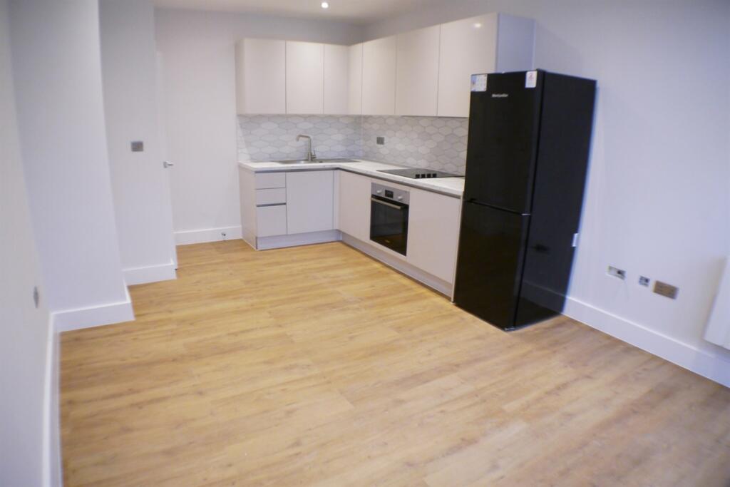 Kitchen Living Room
