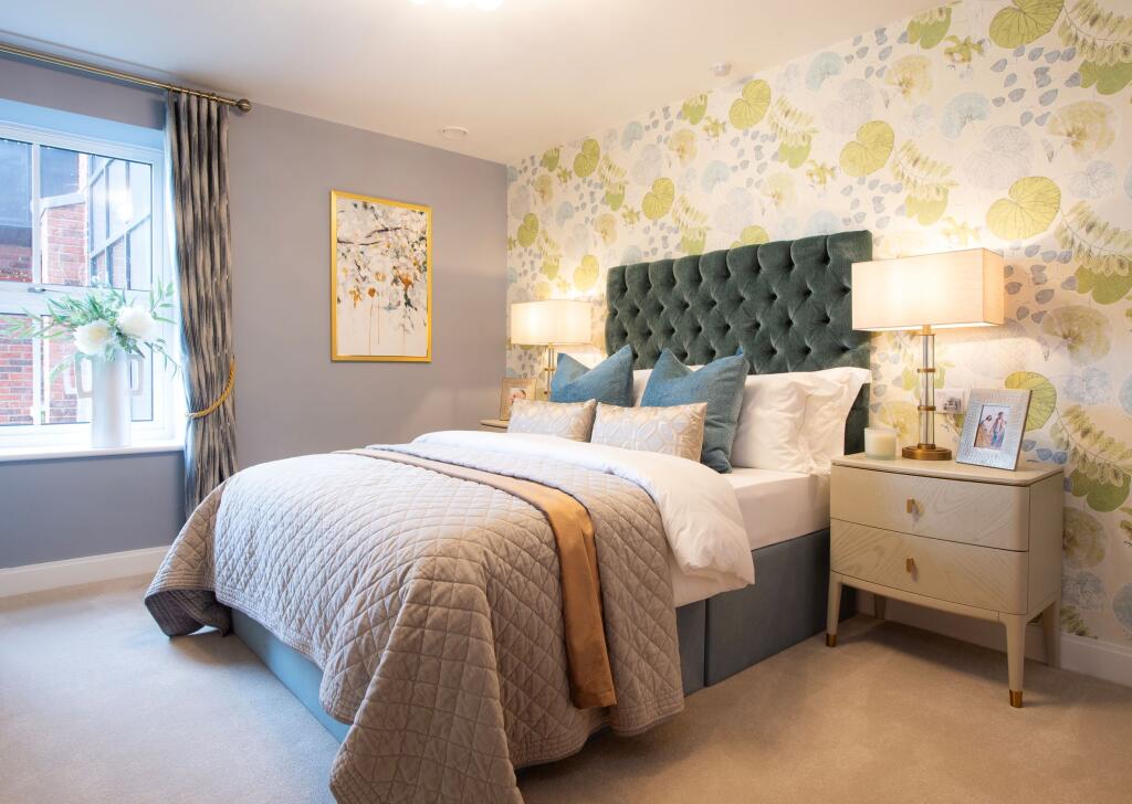Master bedroom  