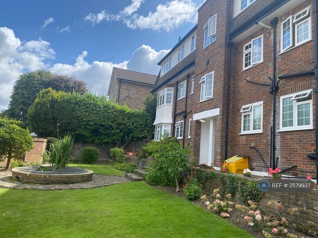 Rear Patio