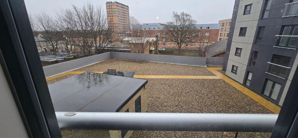 Rear Courtyard
