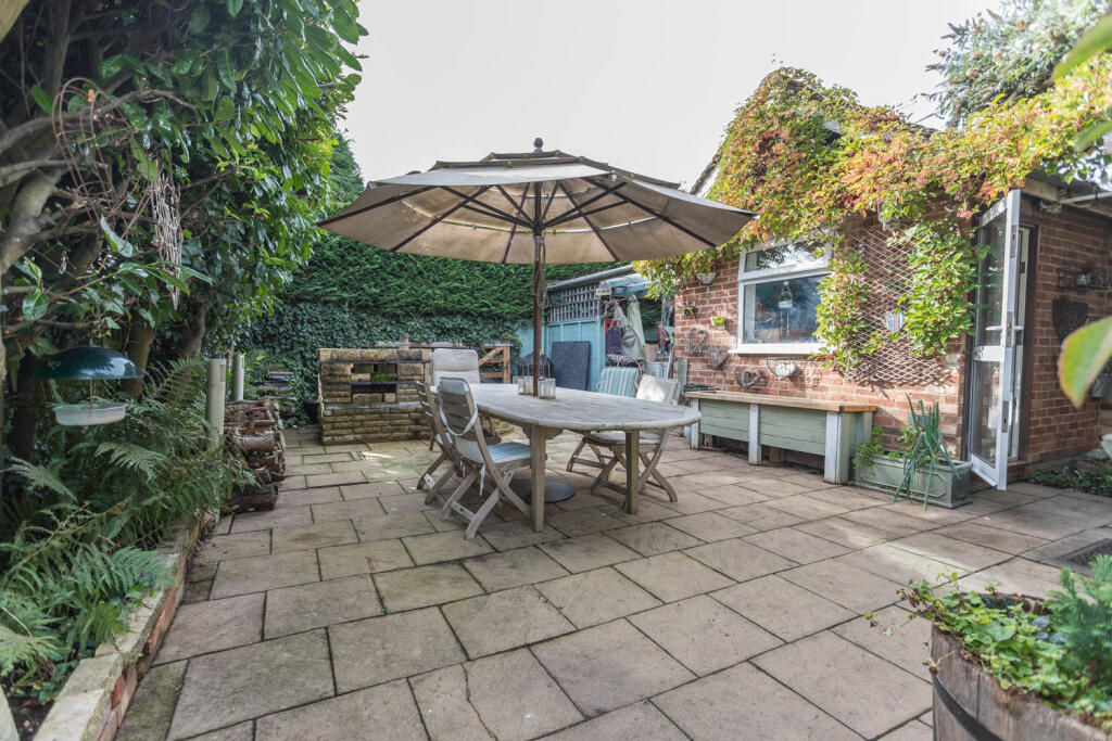 Rear Patio