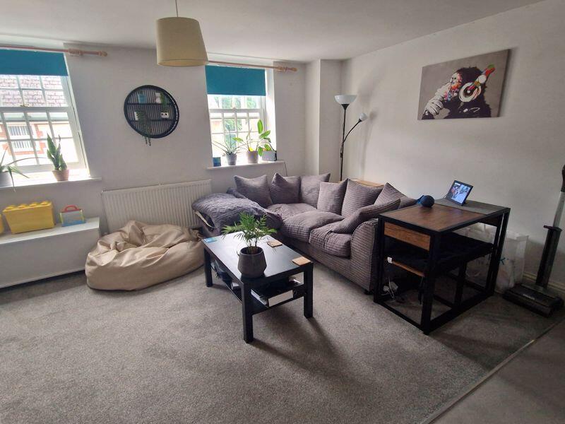 Open Plan Living Area