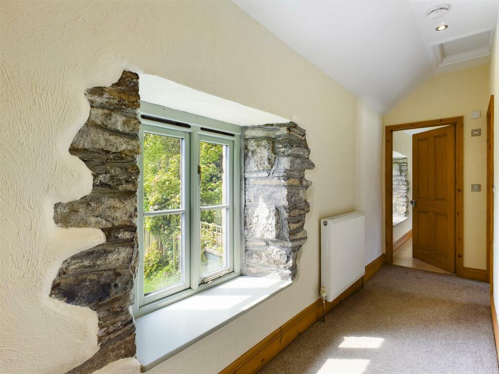 First Floor Hallway