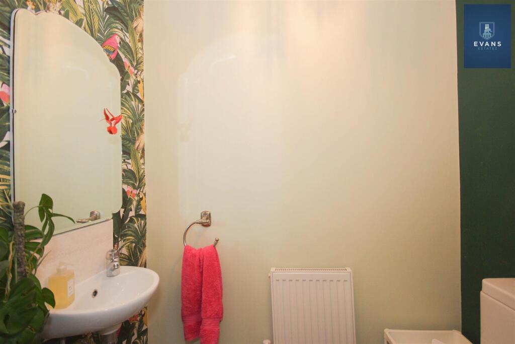 Ground Floor Cloakroom