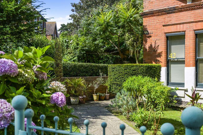 front garden