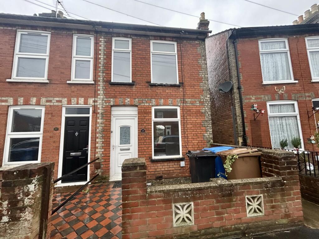 Leopold Road, Ipswich, IP4