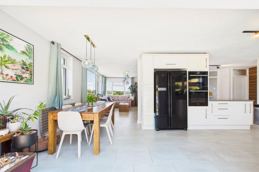 Open plan living room, kitchen &amp; dining area
