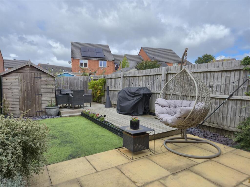 Private Rear Garden