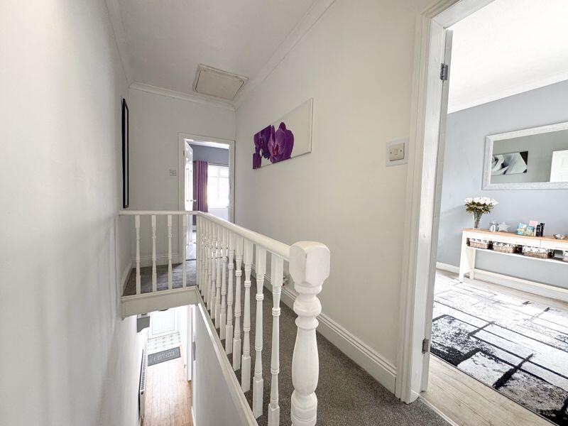 First floor landing 