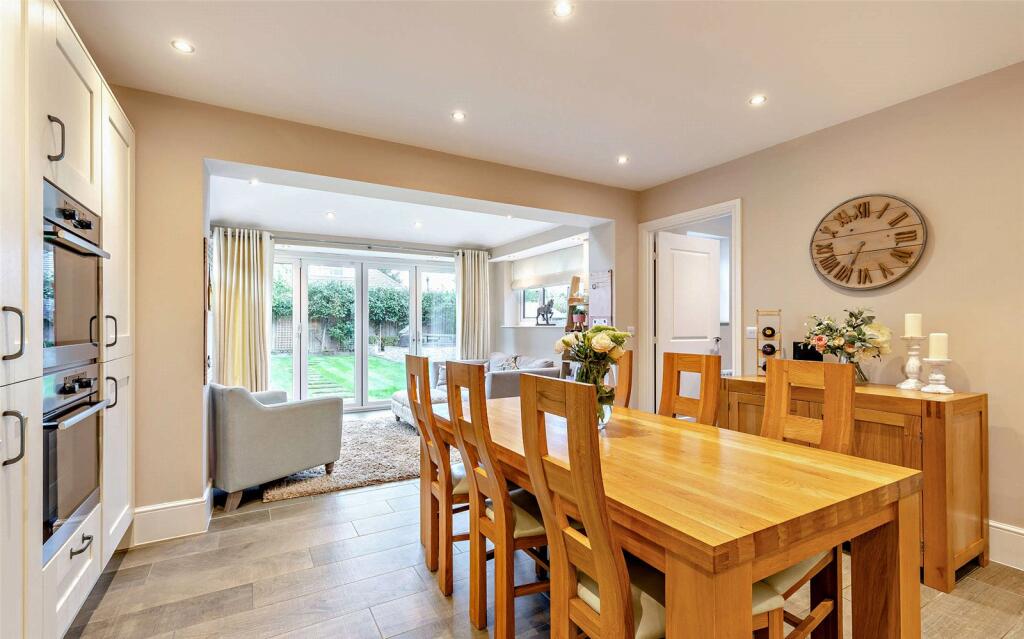 Kitchen/Living/Diner