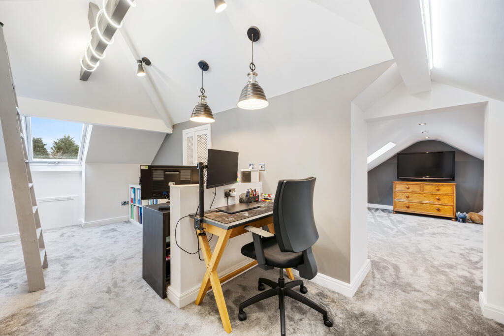Attic Home Office