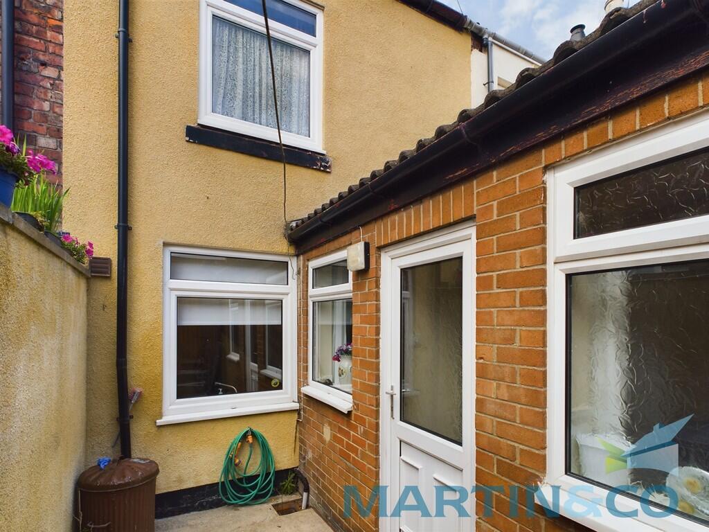Rear yard