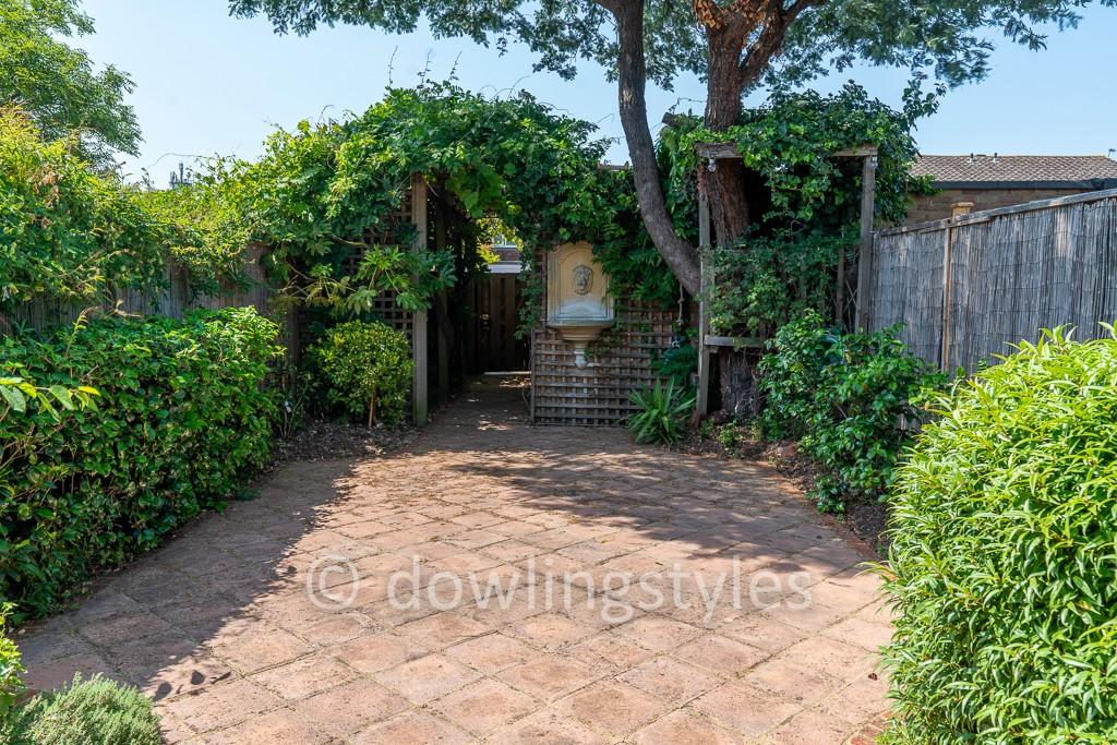 Rear garden.