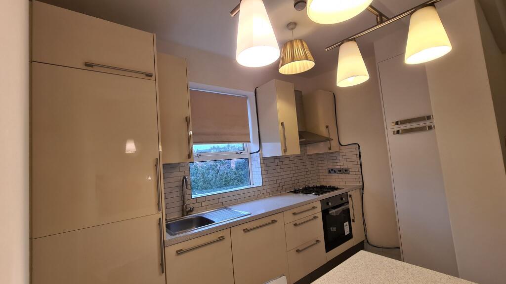 Kitchen with washing Machine