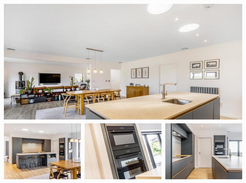 Kitchen/Open Plan Living