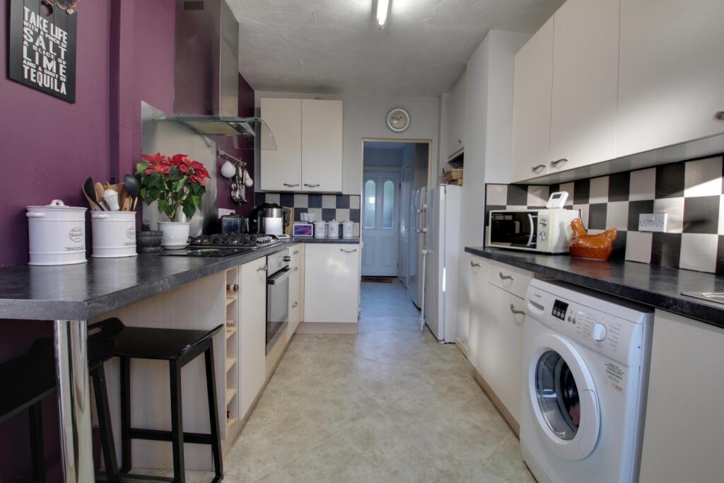 Kitchen and 2nd entrance hall