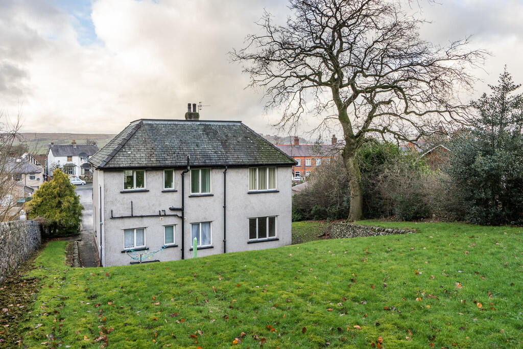 Rear of Property ...