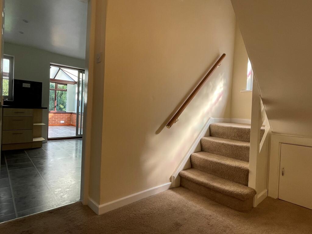 Hallway &amp; stairs