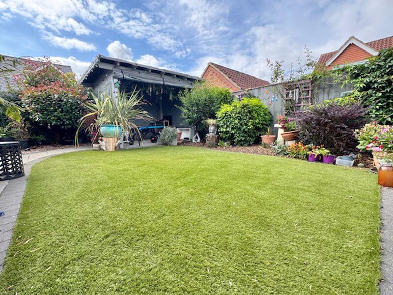 Astro grass tp pergola