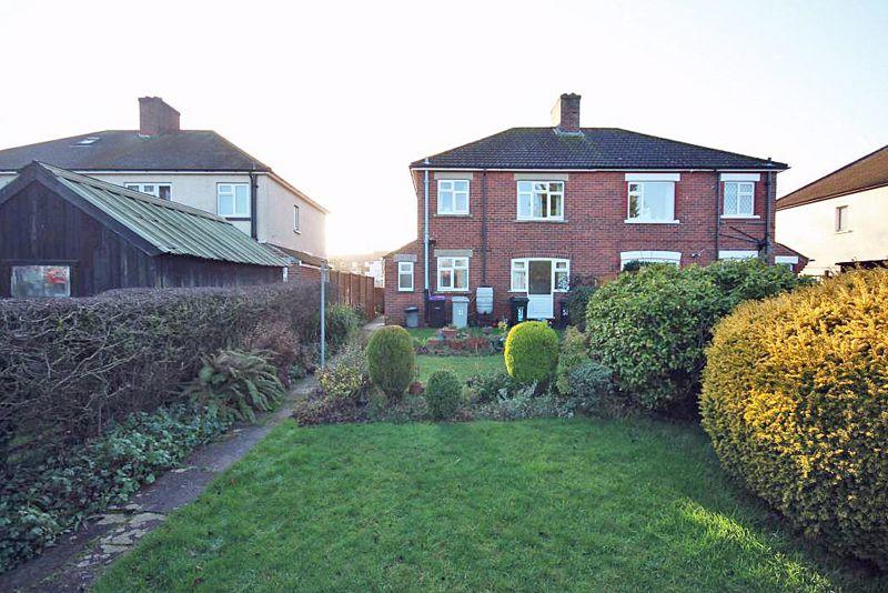 Rear garden 1st half