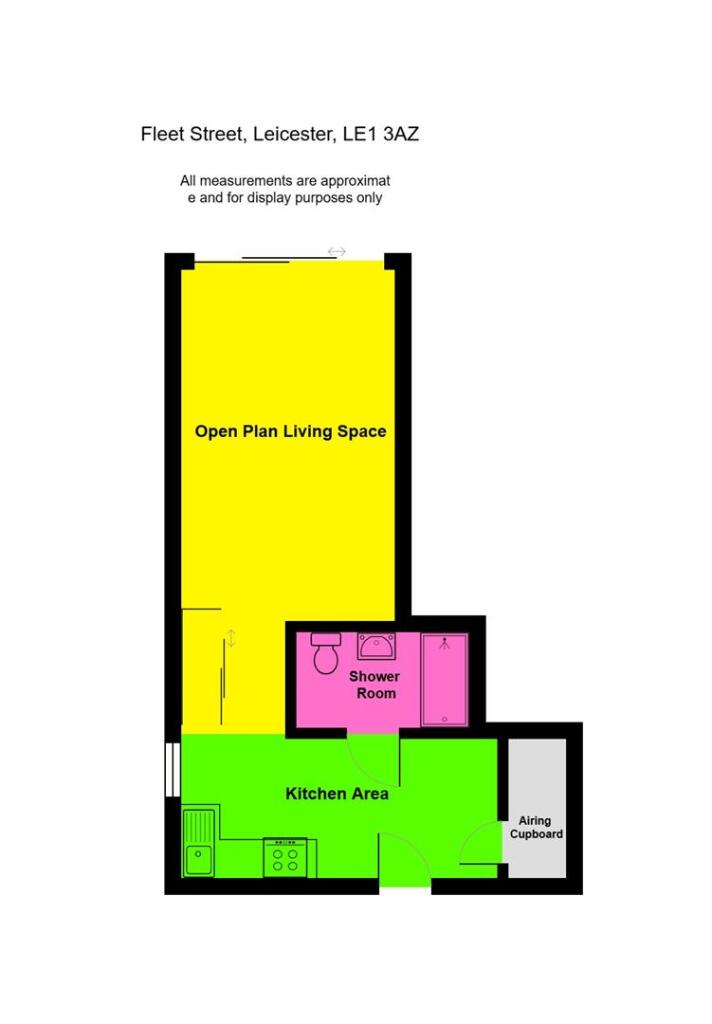A9 Fleet Court, 4 Fleet Street, Leicester, LE1 3AZ
