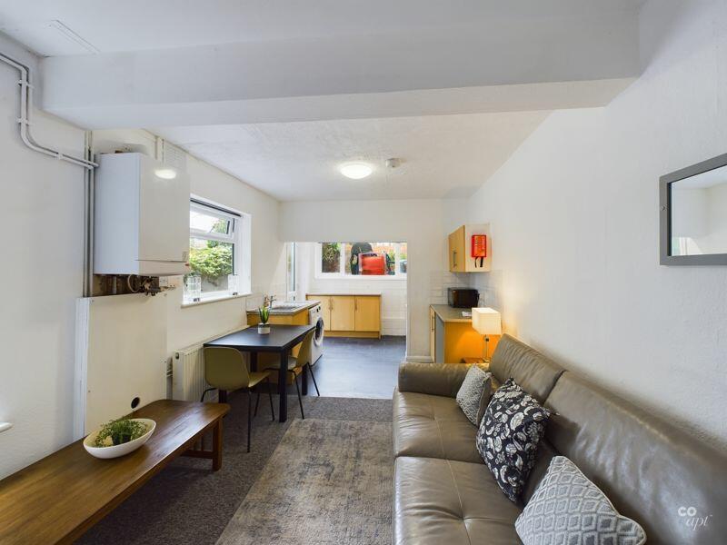 living and dining area