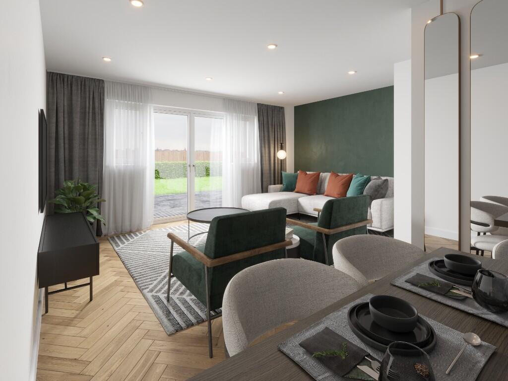 Typical living room
