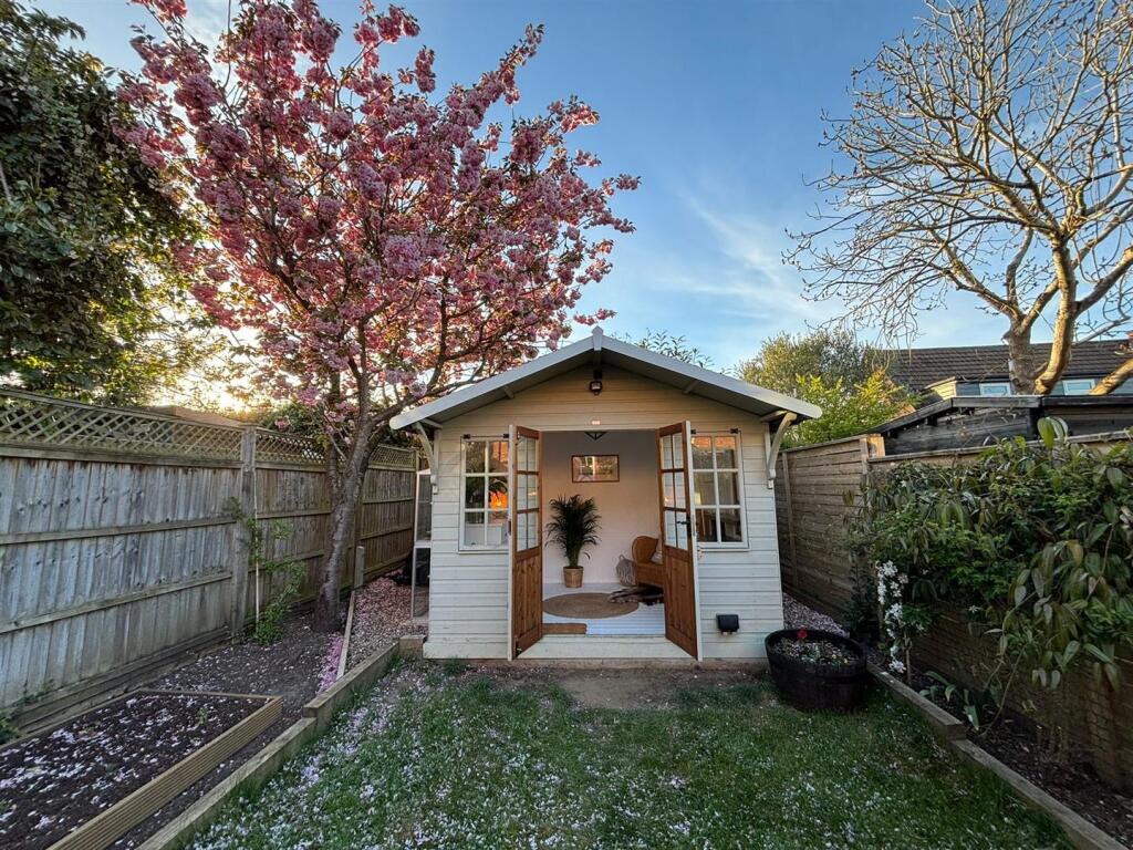 Detached studio