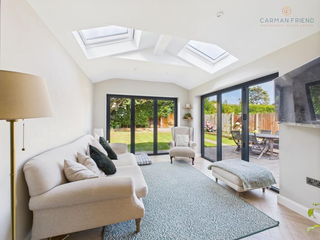 Kitchen/Dining/Living Room