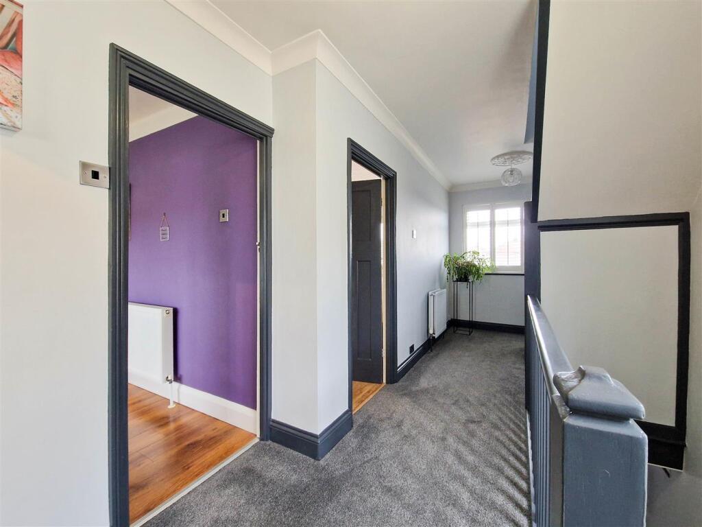 First floor landing/ideal office space