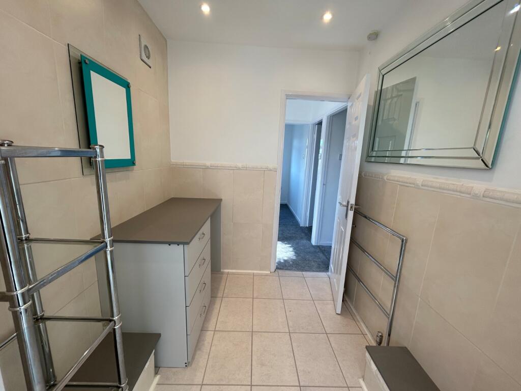 Dressing Area