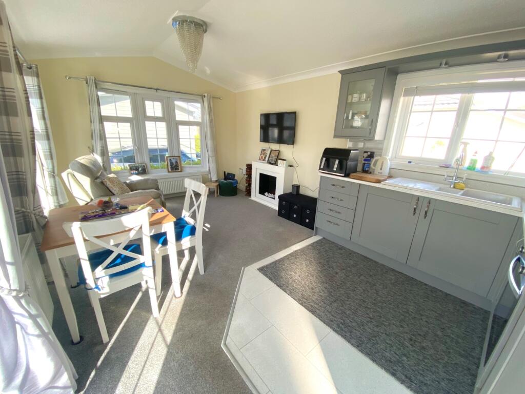 Living Room and Kitchen view 2