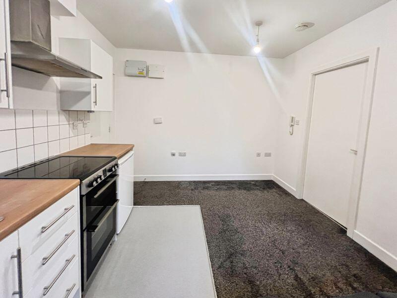 Kitchen living area