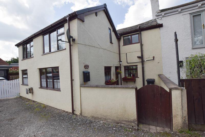 Rear of Property