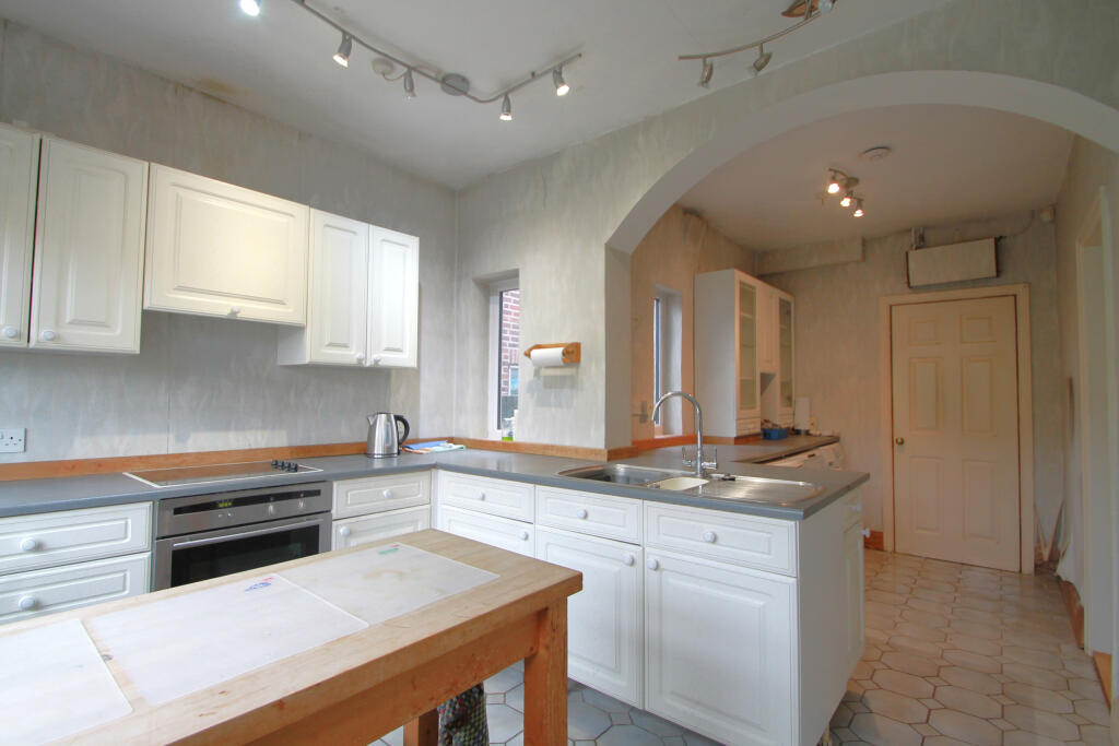 Extended Kitchen