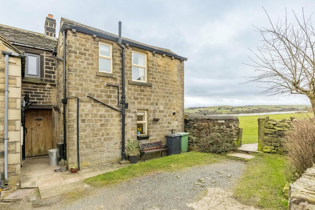Rear Of Property