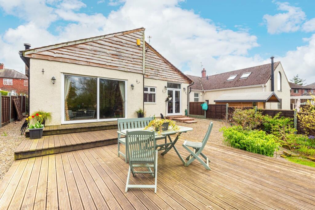 Rear of the Property