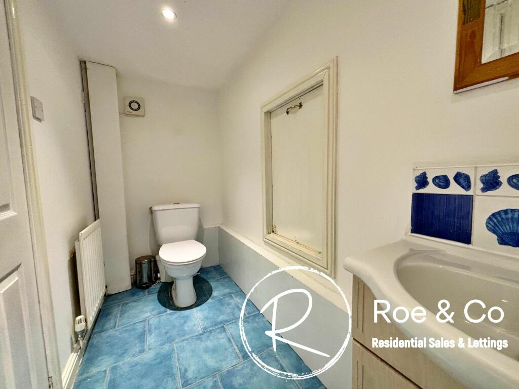 Toilet to bedroom four
