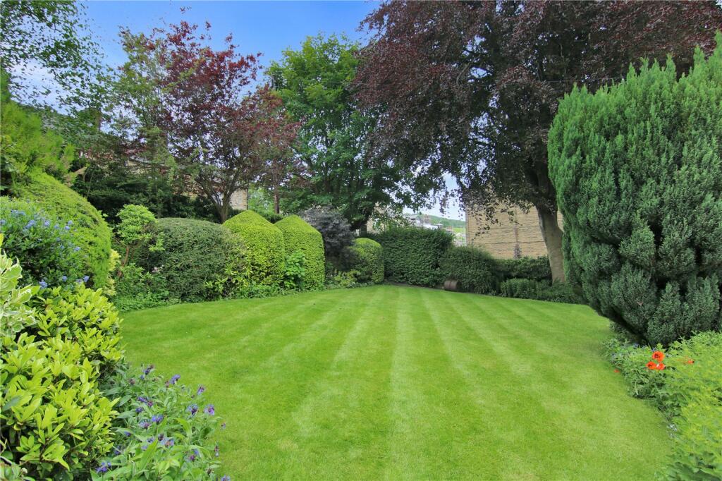 South-Facing Garden