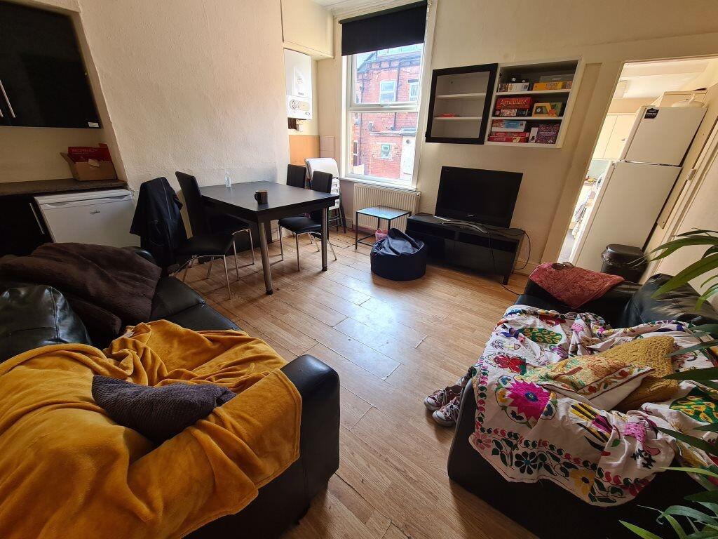 A cozy living room featuring comfortable seatin...