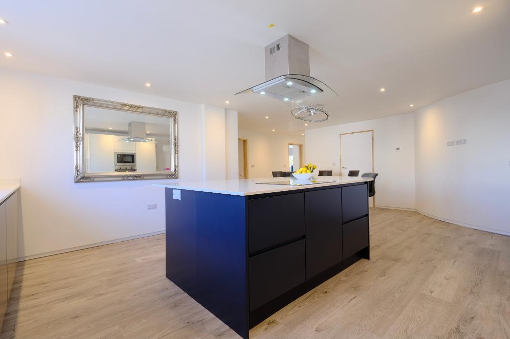 Large island with seating too!