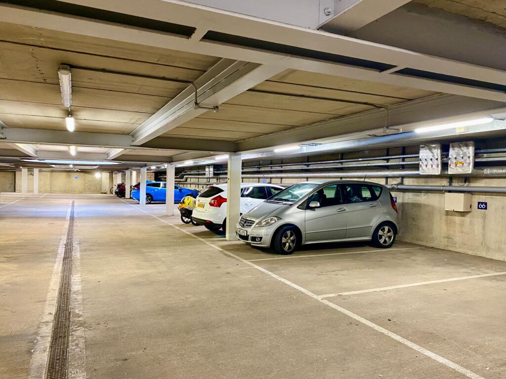 Undercroft parking