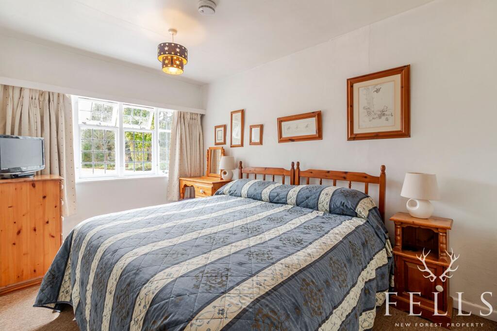 Little Thatch: Bedroom