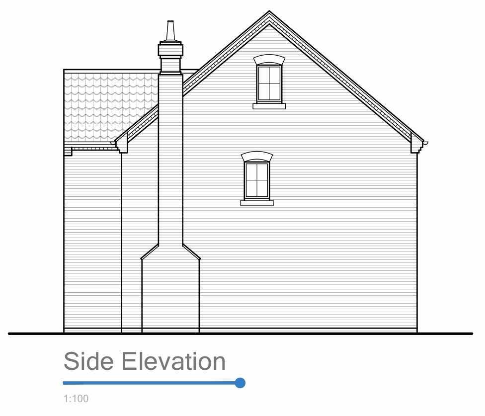 SIDE ELEVATION